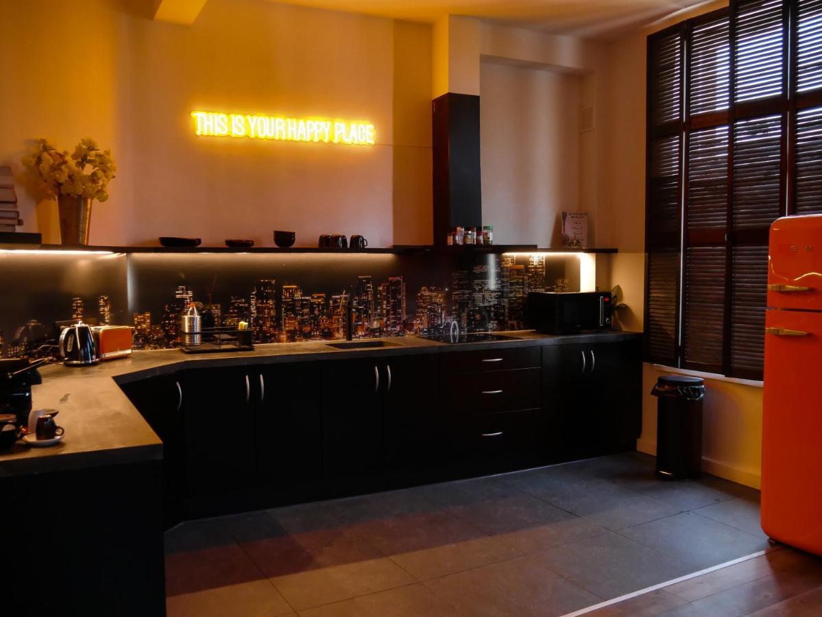 Apartamento Sleep - Black And Gold Loft Cityview