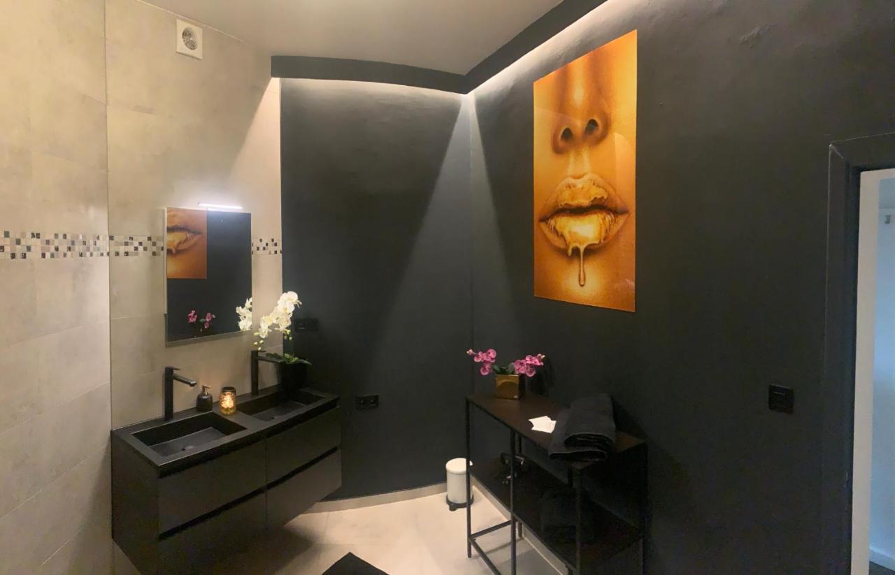 Apartamento Sleep - Black And Gold Loft Cityview